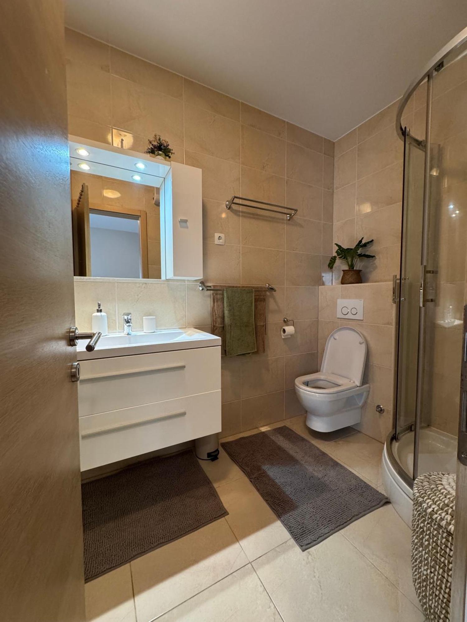 Apartment Tri Sunca บาชกาโวดา ภายนอก รูปภาพ