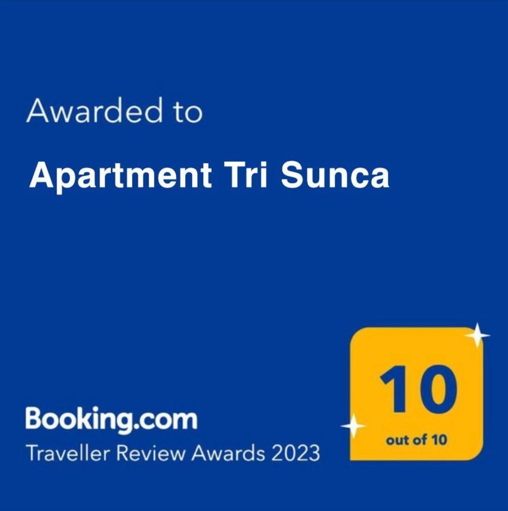 Apartment Tri Sunca บาชกาโวดา ภายนอก รูปภาพ